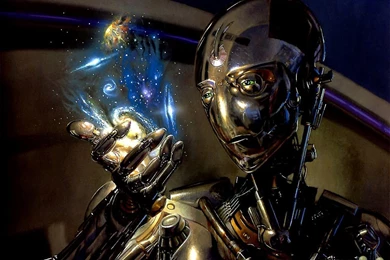 3D Robots Wallpapers