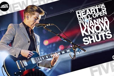 Gallery For   Arctic Monkey Wallpapers Hd