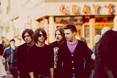 Arctic Monkeys Photo HD Desktop Wallpapers : Widescreen : High ...