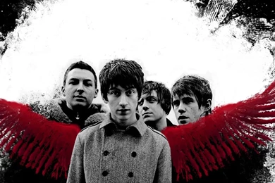 Download Wallpapers 2560x1024 Arctic Monkeys, Group, Members, Wings ...