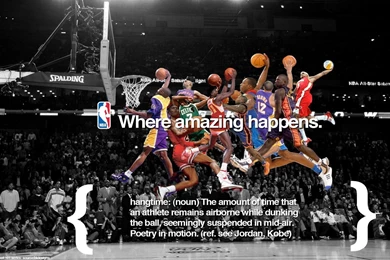NBA Slam Dunk Contest History Widescreen Wallpapers