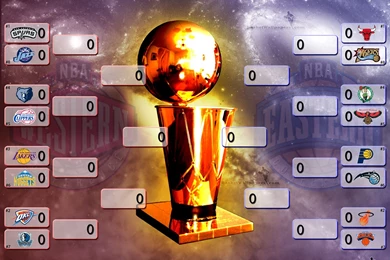 NBA Playoffs 2012 Bracket Basketball Wallpapers   Streetball