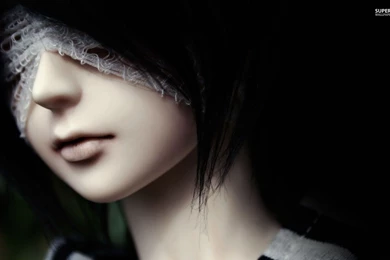 Blindfolded Woman Wallpapers   Fantasy Wallpapers