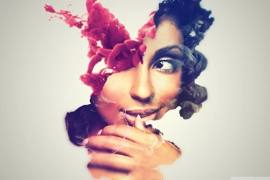 Abstract Woman HD Desktop Wallpapers : Widescreen : High Definition ...