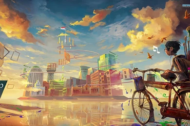 T Rex On Bicycle Wallpapers   Funny Wallpapers