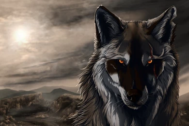 Fantasy Wolf Wallpapers