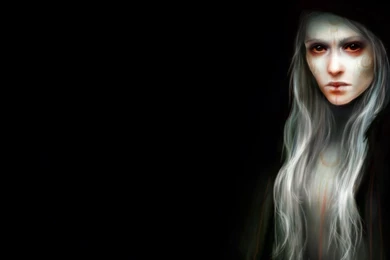Creepy Woman Widescreen Wallpapers