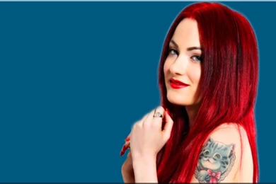 Tattooed Redhead Computer Wallpapers, Desktop Backgrounds ...