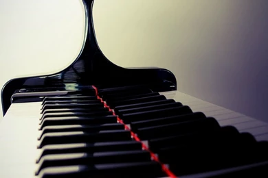 Piano Keys Closeup iPhone 6 Wallpapers Download