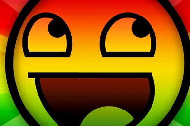Awesome Smiley iPad 3,4 & Air Wallpapers