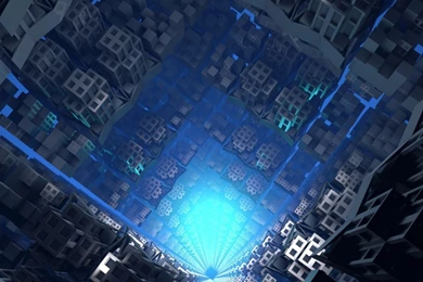 Awesome Light Structures iPad Air Wallpapers Download