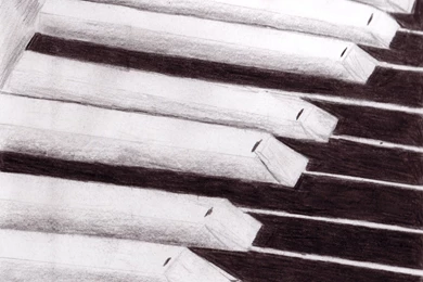 Wavy Piano Keys Clipart Wallpapers 1080p