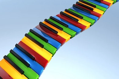 Top Colorful Piano Wallpapers And Images For Pinterest