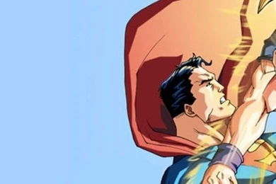 Goku Vs Superman iPhone 5 Wallpapers