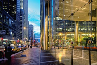 Chicago Streets Mac Wallpapers Download