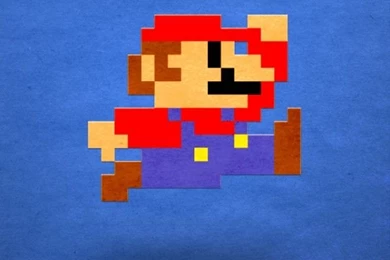 Grungy Retro Gaming iPhone Wallpapers « Sebastian Barrotta