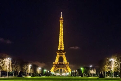 Eiffel Tower Night Desktop Backgrounds   Eiffel Tower Night ...