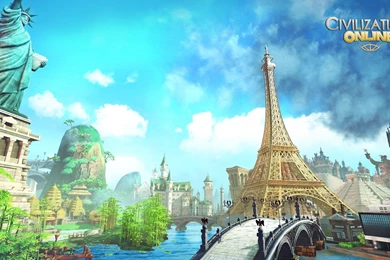 Paris France Eiffel Tower Wallpapers