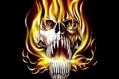 Cool flaming skull wallpapers skull pictures and wallpapers 1620 items page 10 of 68.jpg