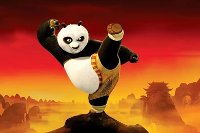 Kung Fu Panda Wallpapers In HD   HDwallpaper4U.com