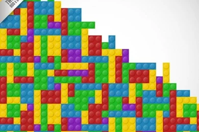 Lego Backgrounds Vector