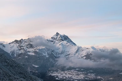 Cold mountain snow nomore nature cloud 9 wallpaper.jpg