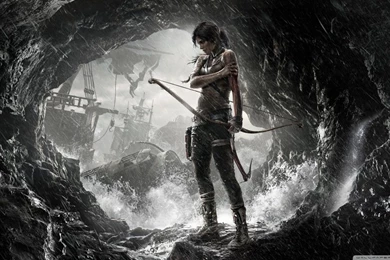Tomb Raider Lara Croft 2013 HD Desktop Wallpapers : High Definition ...