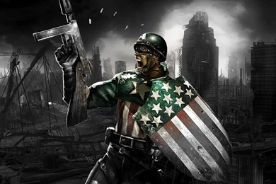 Captain America Winter Soldier Wallpapers