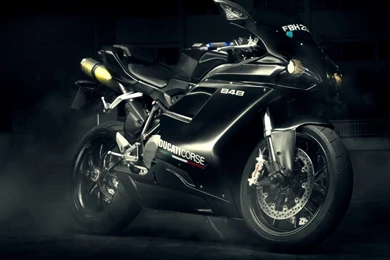 Ducati 848 Evo Black Motorcycle Backgrounds Wallpapers By WillWerock ...