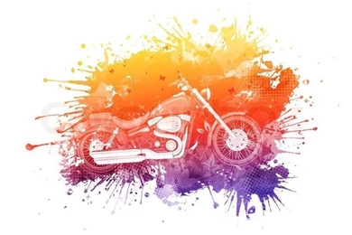 Old Paper. Retro Motorcycle Texture Backgrounds Stock Photo
