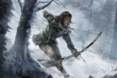 Lara Croft   Rise Of The Tomb Raider Wallpapers   Game Wallpapers ...
