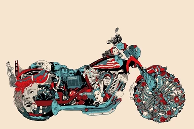 Download Wallpapers 2560x1080 Harley Davidson Advertising, Harley ...