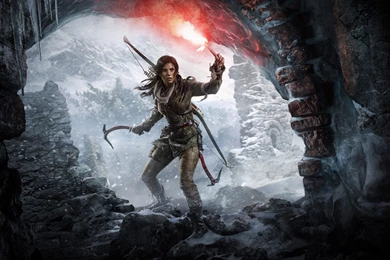 41 Rise Of The Tomb Raider HD Wallpapers