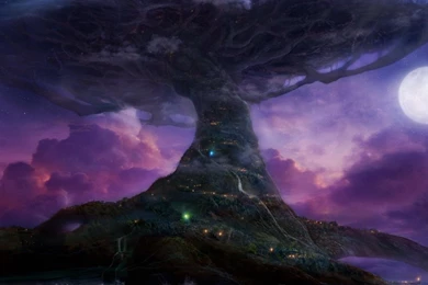 Purple Tornado Wallpapers   Fantasy Wallpapers