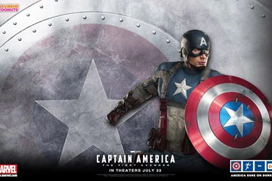 International Captain America: The First Avenger Poster And Five ...