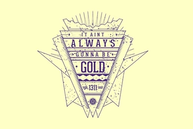 HDscreen: Kid Cudi Lissie Clean Gold Lyrics Desktop Bakcgrounds