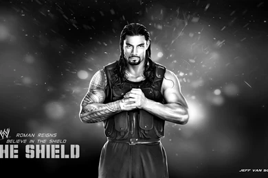 DeviantArt: More Like Roman Reigns WWE 2014 Wallpapers By Jeffery10