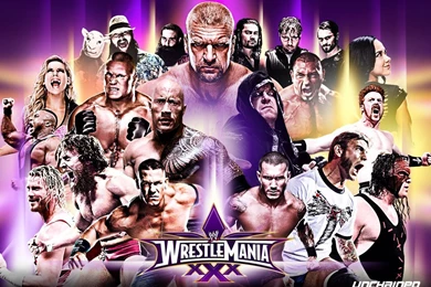 WWE Wrestlemania   30 Years In The Making   WWE Wallpapers ...