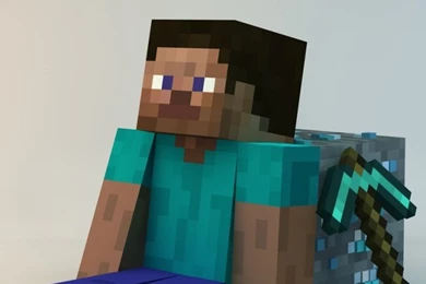 Minecraft Guy HD Desktop Wallpapers : High Definition : Fullscreen ...