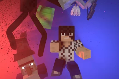 Animated Minecraft Wallpapers