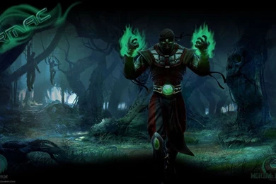 Mk2 Ermac By Evanlley On DeviantArt