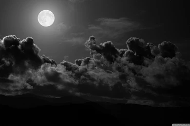 Full Moon HD Desktop Wallpapers : High Definition : Fullscreen : Mobile