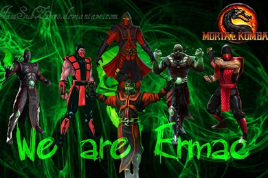 DeviantArt: More Like We Are Ermac Part 2 By IamSubZero
