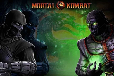 Mortal Kombat Ermac Noobsaibot Vs Wallpapers Desktop