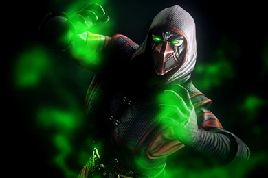 Ermac By PsychoLinChan On DeviantArt