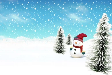 Free Snowman Wallpapers