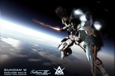 Download Tallgeese Iii Beam Saber Earth Gundam Wing Mecha Shield ...
