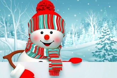 Christmas Desktop Wallpapers & Browser Themes 2014