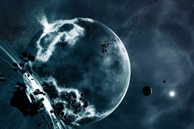 Blue Nebula Wallpapers Hd Pics About Space