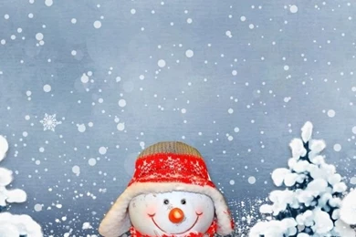 Funny Snowman HD Desktop Wallpapers : Widescreen : High Definition ...